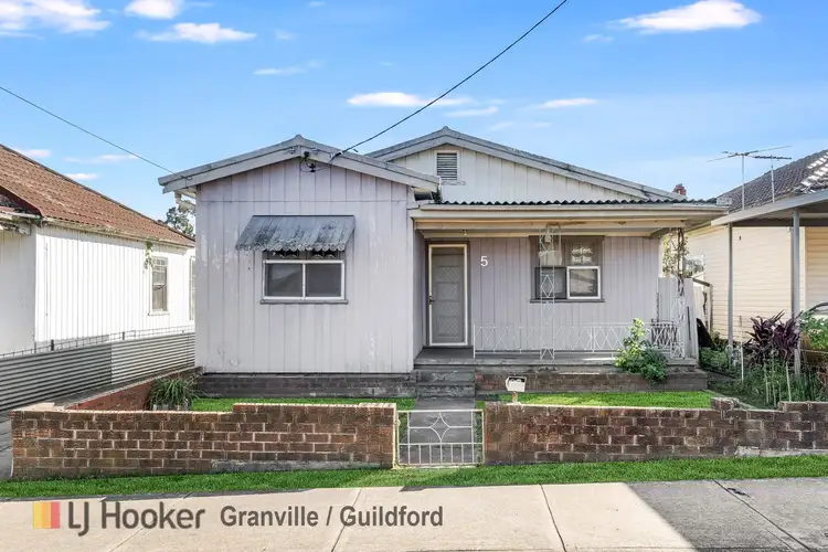 Main view of Homely house listing, 5 McArthur Street, Guildford NSW 2161