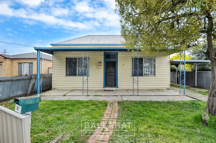 Main view of Homely house listing, 5 Nolan Street, Maryborough VIC 3465