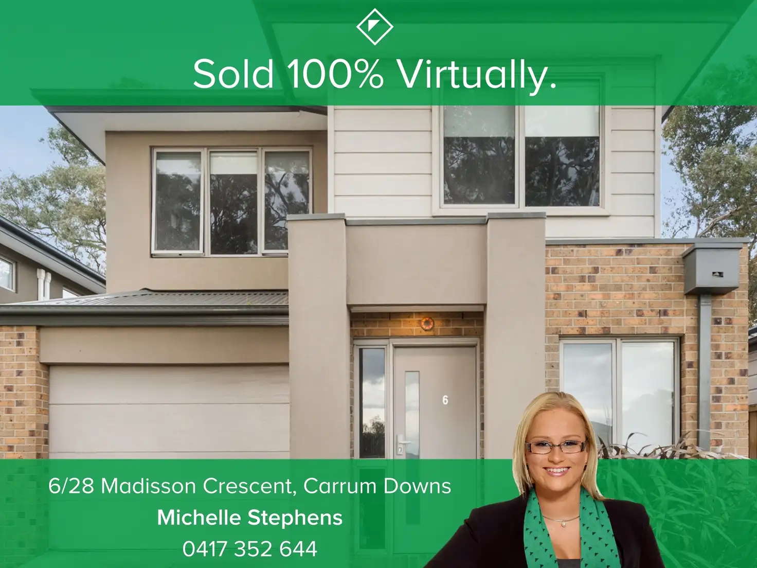 Main view of Homely unit listing, 6/28 Madisson Crescent, Carrum Downs VIC 3201