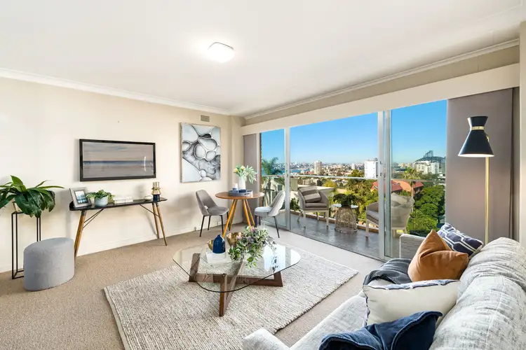 Main view of Homely studio listing, 10/199 Walker Street, North Sydney NSW 2060