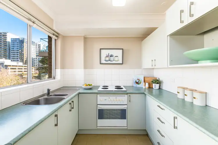 Third view of Homely studio listing, 10/199 Walker Street, North Sydney NSW 2060