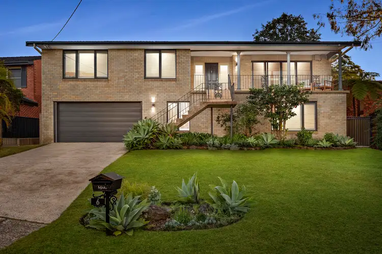 Main view of Homely house listing, 6 Isla Place, Belrose NSW 2085