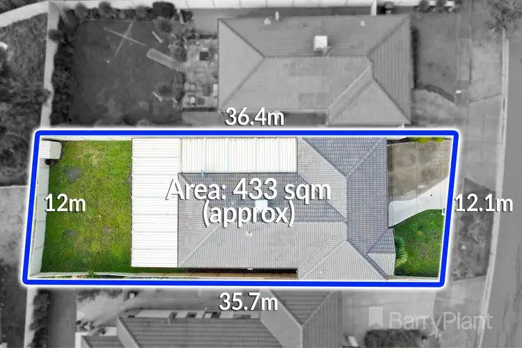 Second view of Homely house listing, 12 Featherhead Way, Harkness VIC 3337