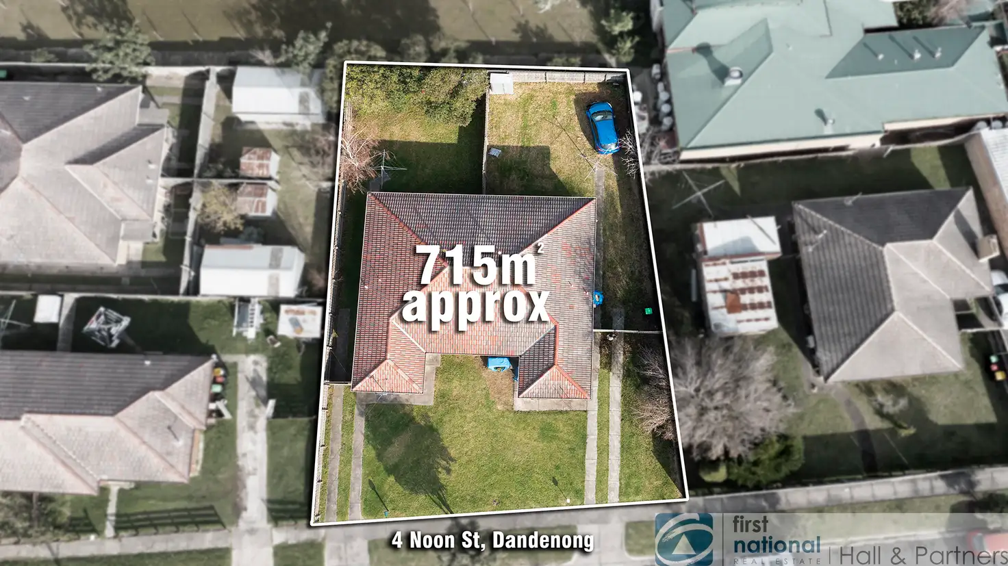 Main view of Homely unit listing, 1 & 2/4 Noon Street, Dandenong VIC 3175