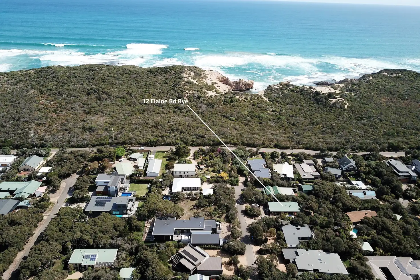 Main view of Homely house listing, 12 Elaine Road, Rye VIC 3941