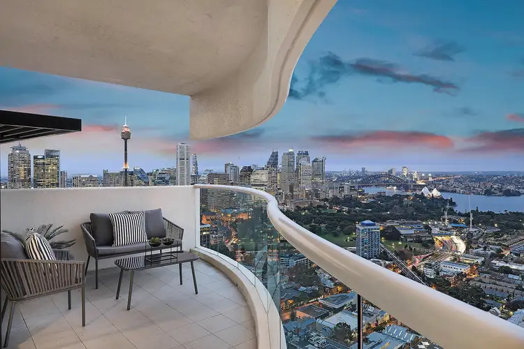 Main view of Homely apartment listing, 3703/184 Forbes Street, Darlinghurst NSW 2010