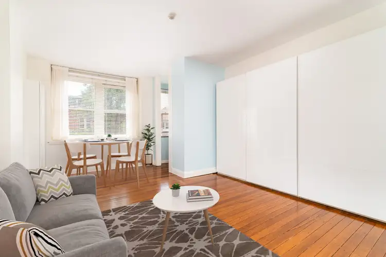 Main view of Homely studio listing, 205/3-5 Greenknowe Avenue, Elizabeth Bay NSW 2011