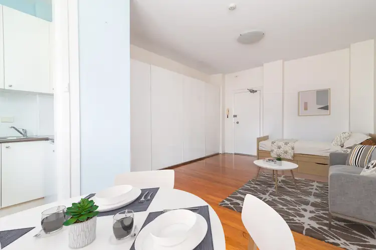 Second view of Homely studio listing, 205/3-5 Greenknowe Avenue, Elizabeth Bay NSW 2011