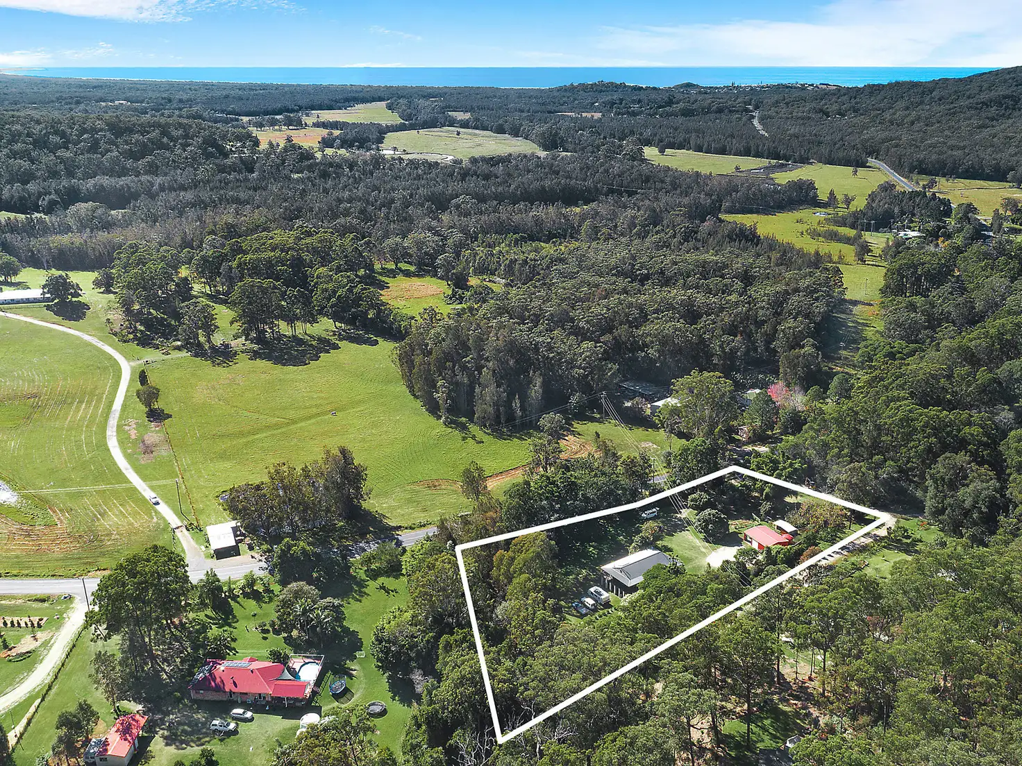 Main view of Homely rural property listing, 676 Scotts Head Road, Way Way NSW 2447