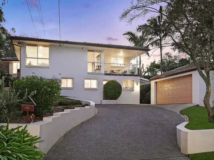 Second view of Homely house listing, 5 Kedumba Crescent, Turramurra NSW 2074