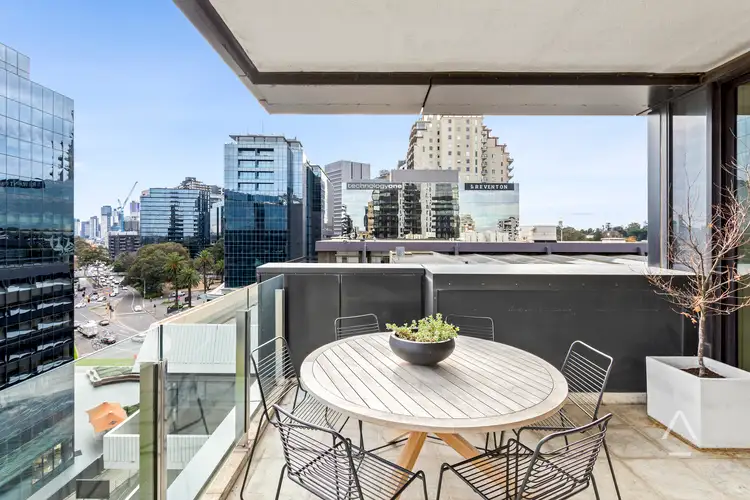 Second view of Homely unit listing, 804/430 St Kilda Road, Melbourne VIC 3000
