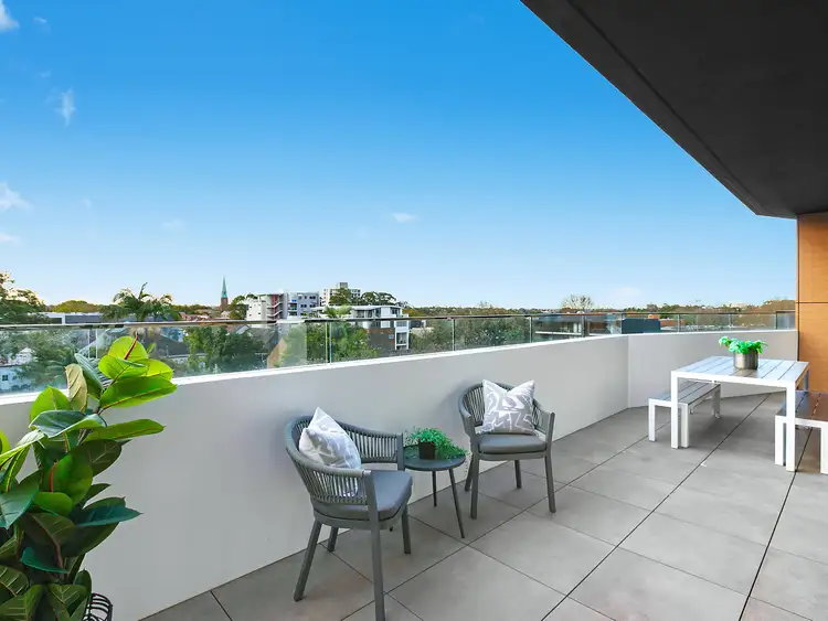 Third view of Homely apartment listing, 504/45 Atchison Street, Crows Nest NSW 2065