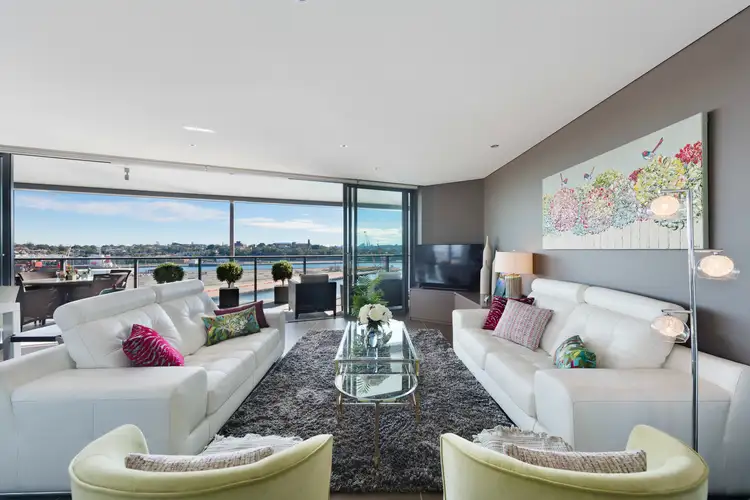 Second view of Homely apartment listing, 9A/2 Bowman Street, Pyrmont NSW 2009