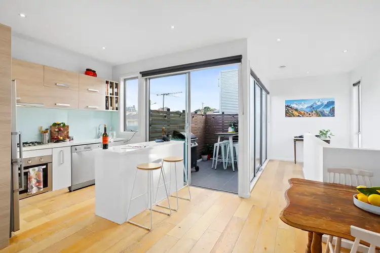 Second view of Homely townhouse listing, 81A Dundas Street, Preston VIC 3072