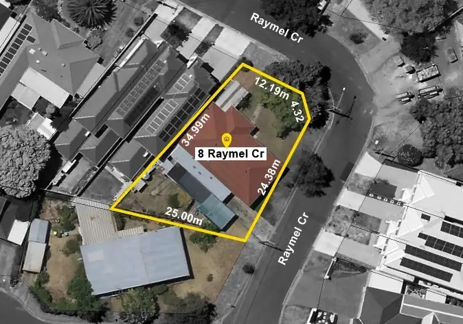 Main view of Homely land listing, 8 Raymel Crescent, Campbelltown SA 5074