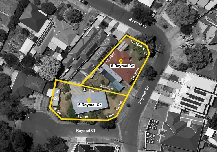 Second view of Homely land listing, 8 Raymel Crescent, Campbelltown SA 5074