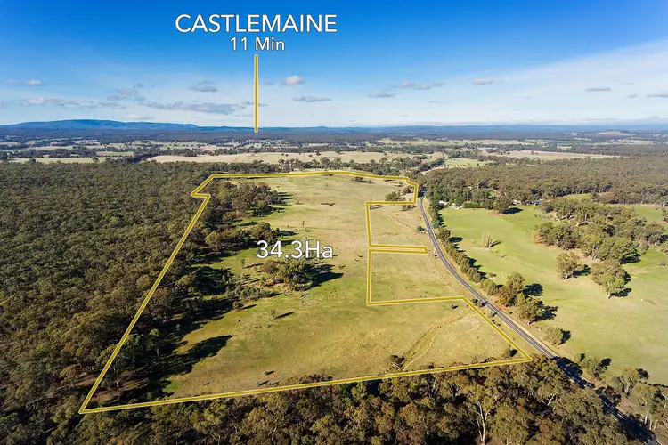 Second view of Homely land listing, Castlemaine-Maldon Road, Muckleford VIC 3451
