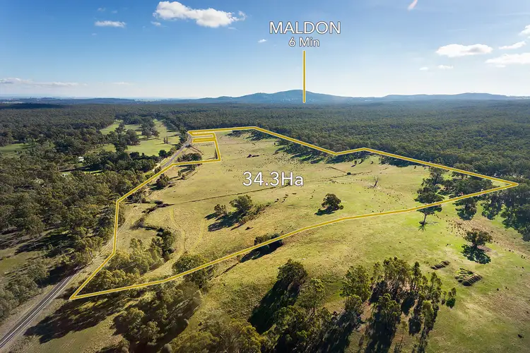 Third view of Homely land listing, Castlemaine-Maldon Road, Muckleford VIC 3451