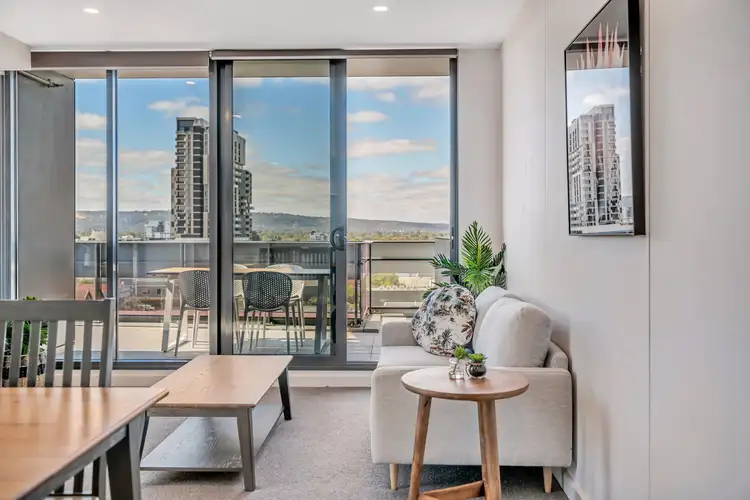 Main view of Homely apartment listing, 1103A/160 Grote Street, Adelaide SA 5000