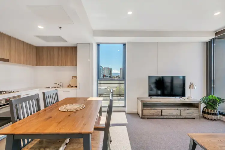 Second view of Homely apartment listing, 1103A/160 Grote Street, Adelaide SA 5000