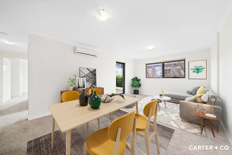 Second view of Homely apartment listing, 63/75 Elizabeth Jolley Crescent, Franklin ACT 2913