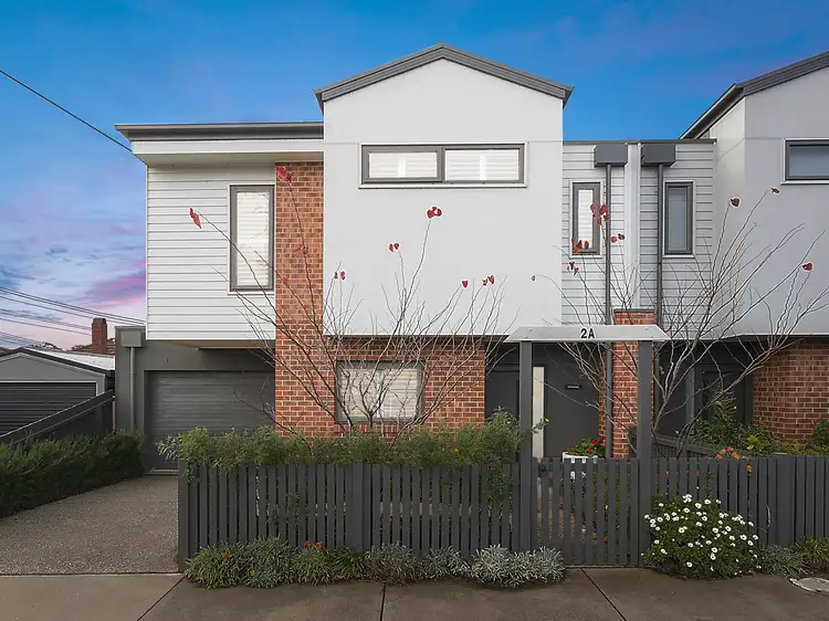 Main view of Homely townhouse listing, 2A Minerva Road, Manifold Heights VIC 3218