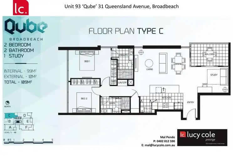 Sixth view of Homely apartment listing, 31 Queensland Avenue, Broadbeach QLD 4218