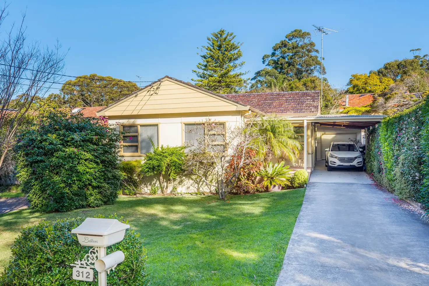 Main view of Homely house listing, 312 Forest Road, Kirrawee NSW 2232