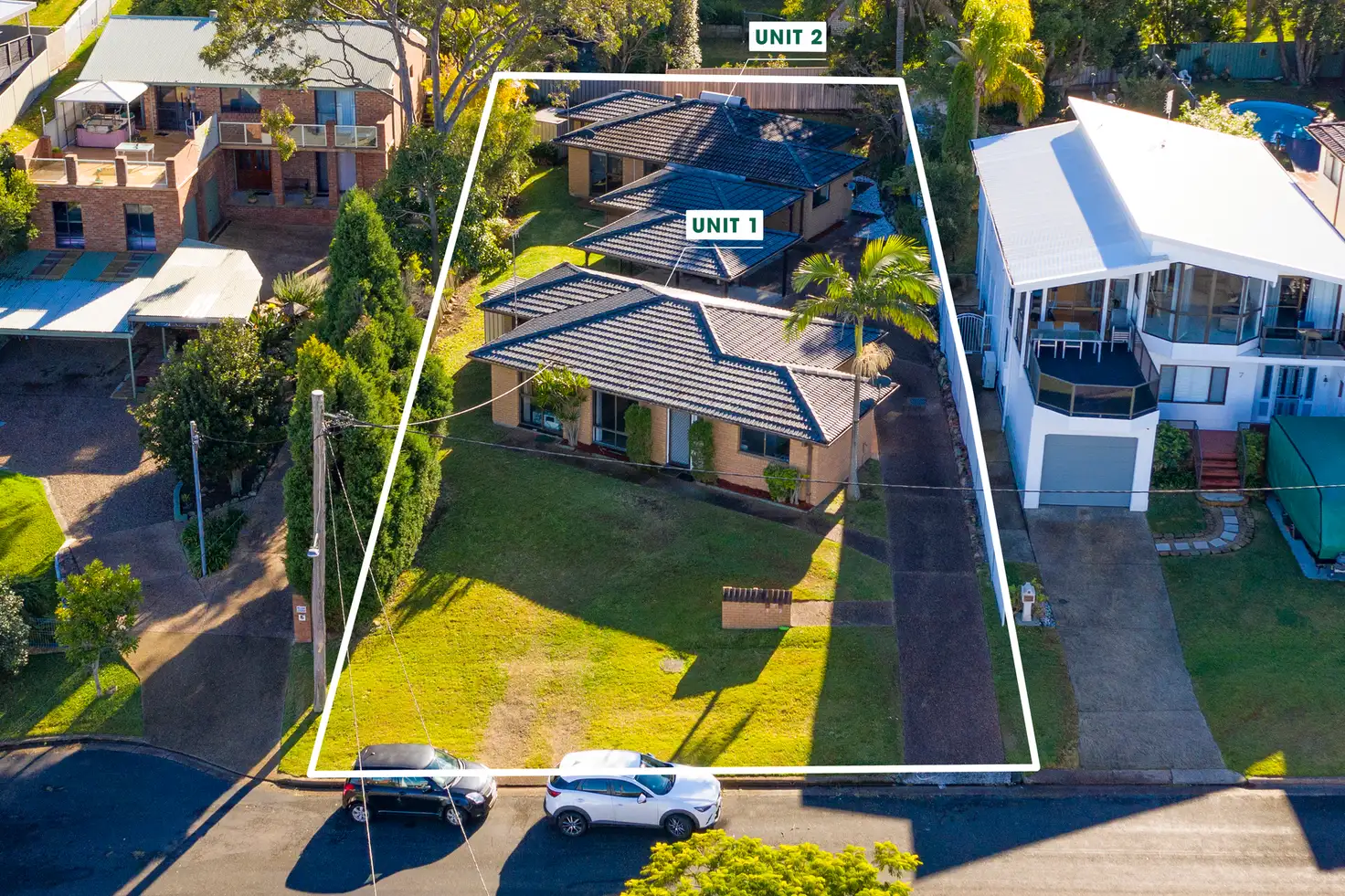 Main view of Homely block of units listing, 1 & 2/9 View Street, Belmont NSW 2280