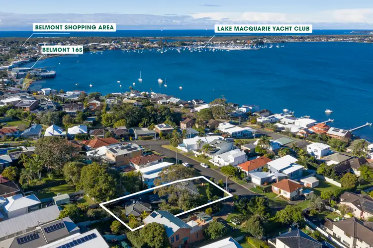 Second view of Homely block of units listing, 1 & 2/9 View Street, Belmont NSW 2280