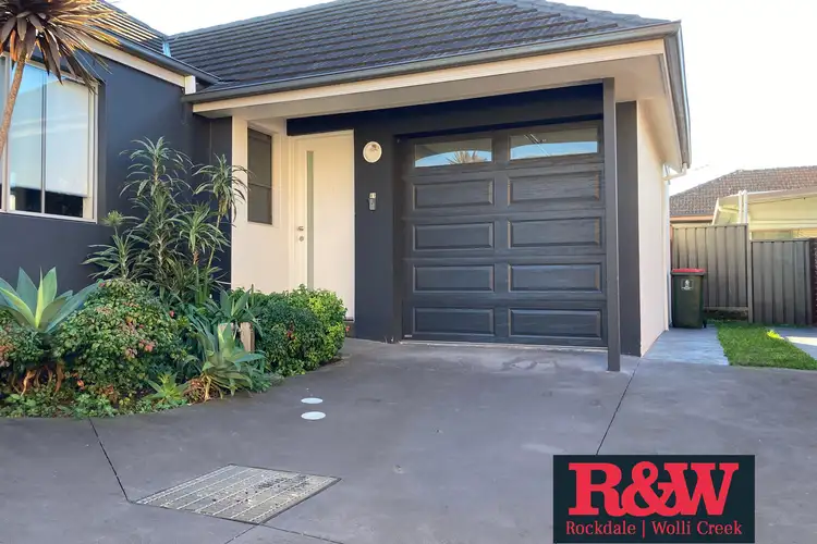 Main view of Homely villa listing, V1/19 Oswell Street, Rockdale NSW 2216