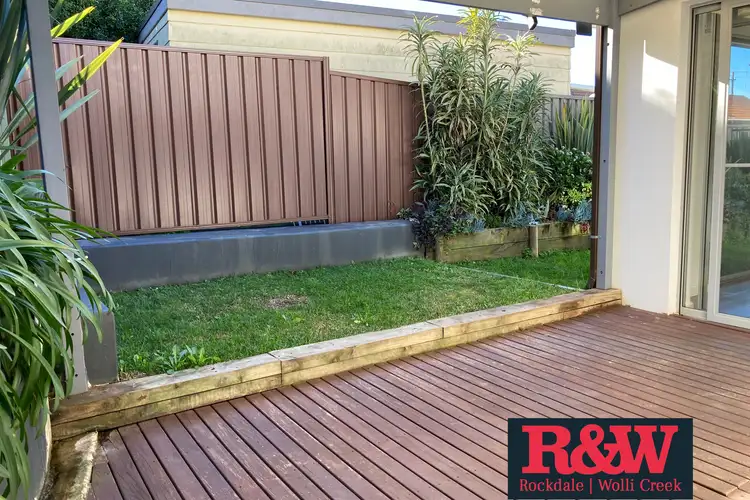 Second view of Homely villa listing, V1/19 Oswell Street, Rockdale NSW 2216