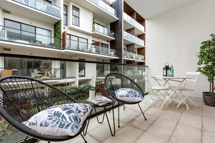 Fifth view of Homely apartment listing, 136/8 Garfield Street, Richmond VIC 3121