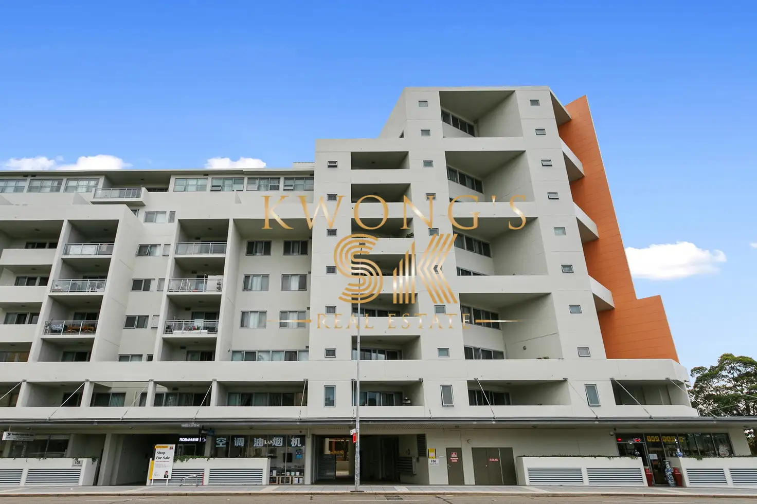Main view of Homely apartment listing, 308/106 Queens Road, Hurstville NSW 2220