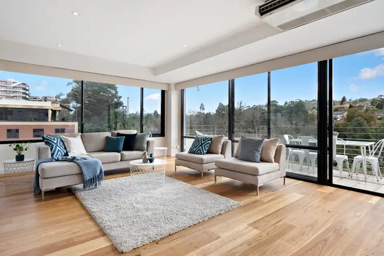 Second view of Homely apartment listing, 15/659 Victoria Street, Abbotsford VIC 3067