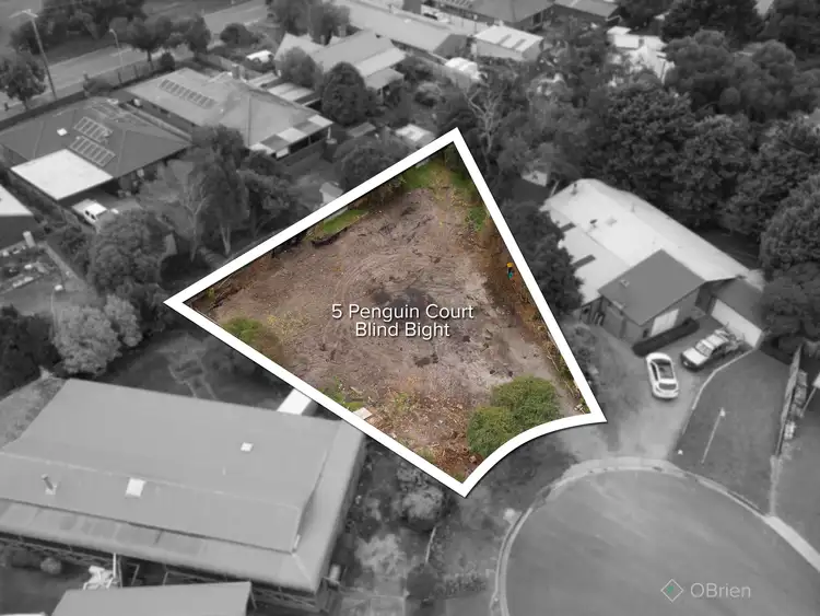 Third view of Homely land listing, 5 Penguin Close, Blind Bight VIC 3980