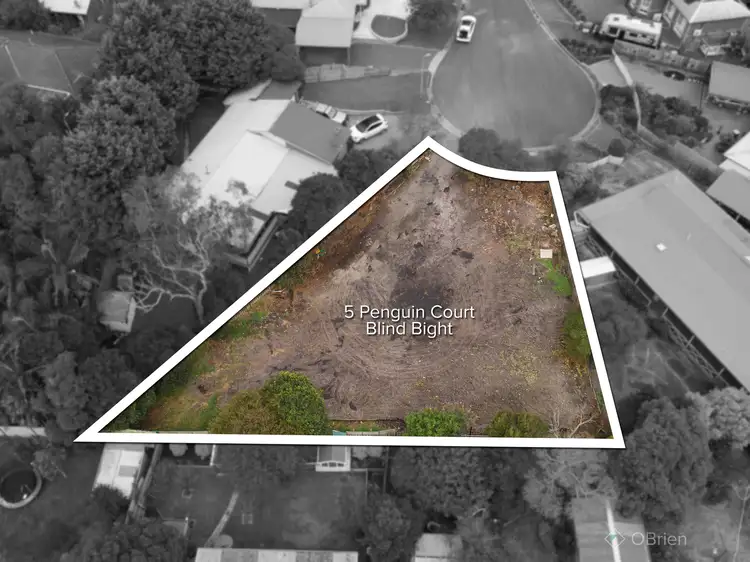Fourth view of Homely land listing, 5 Penguin Close, Blind Bight VIC 3980