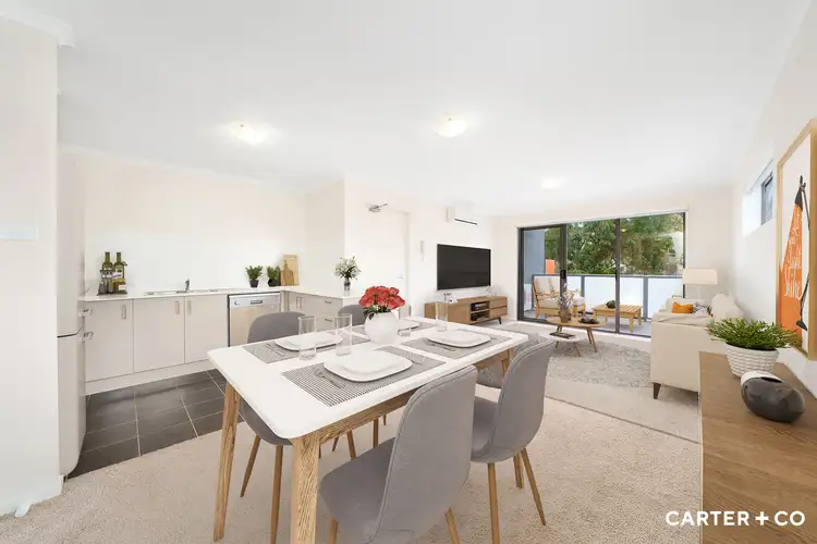 Second view of Homely apartment listing, 26/75 Elizabeth Jolley Crescent, Franklin ACT 2913