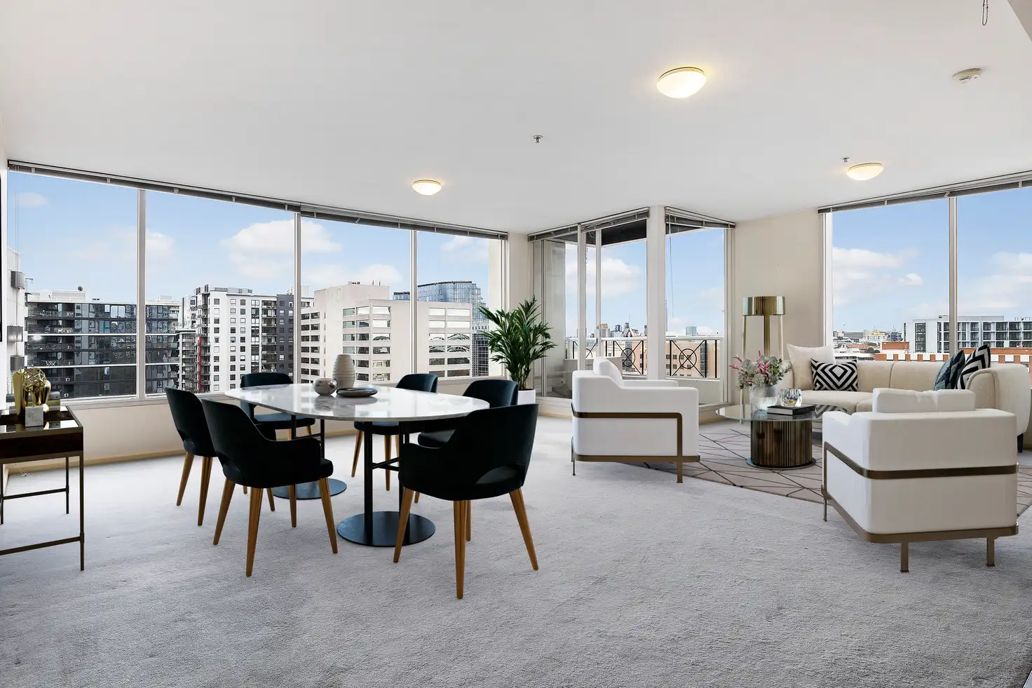 Main view of Homely apartment listing, 1103/82 Queens Road, Melbourne VIC 3004