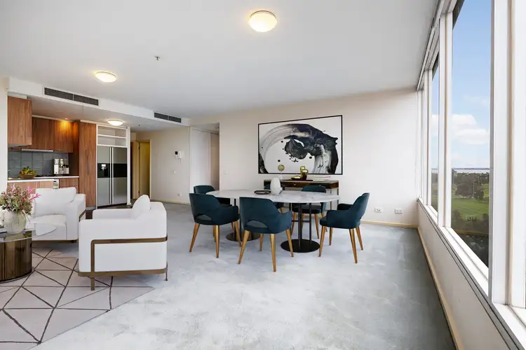 Second view of Homely apartment listing, 1103/82 Queens Road, Melbourne VIC 3004