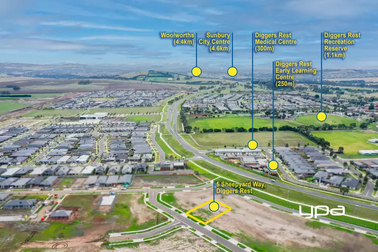 Second view of Homely land listing, LOT 102, 20 Sheepyard Way, Diggers Rest VIC 3427