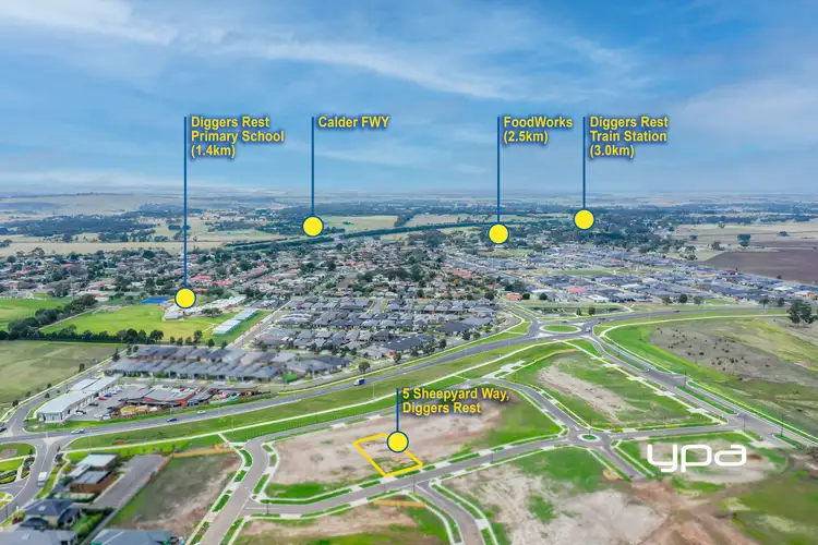 Third view of Homely land listing, LOT 102, 20 Sheepyard Way, Diggers Rest VIC 3427