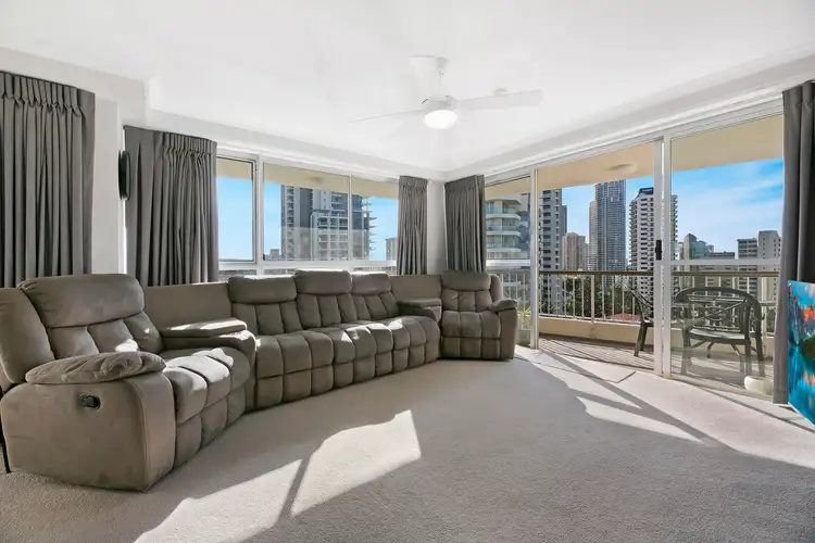 Third view of Homely apartment listing, Level 13/1305/10 Vista Street, Surfers Paradise QLD 4217
