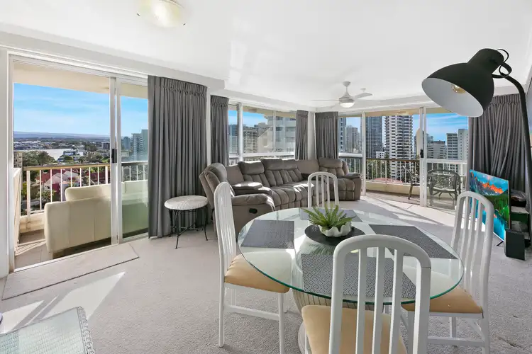 Fourth view of Homely apartment listing, Level 13/1305/10 Vista Street, Surfers Paradise QLD 4217