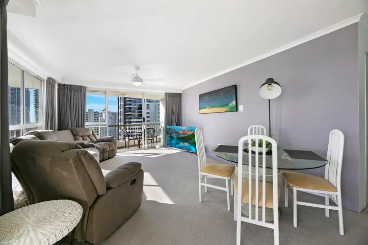 Fifth view of Homely apartment listing, Level 13/1305/10 Vista Street, Surfers Paradise QLD 4217