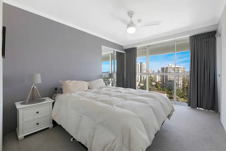 Seventh view of Homely apartment listing, Level 13/1305/10 Vista Street, Surfers Paradise QLD 4217