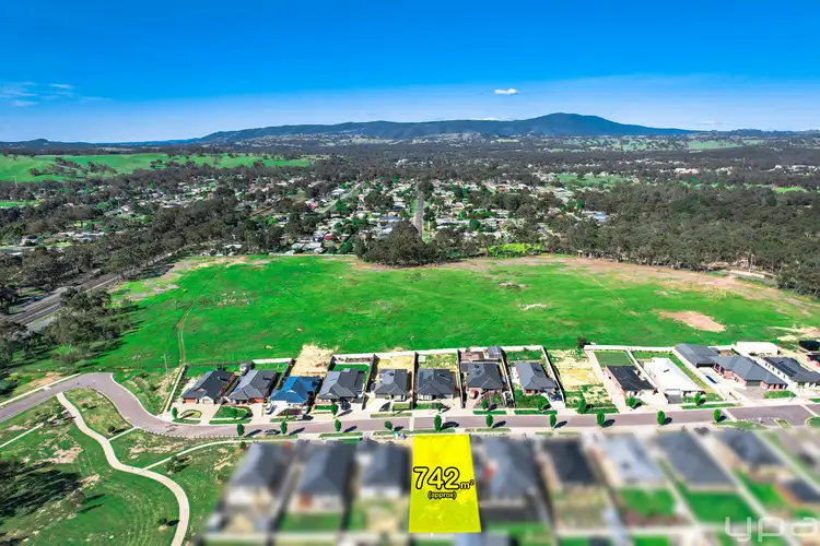 Main view of Homely land listing, 8 Wattle Street, Broadford VIC 3658