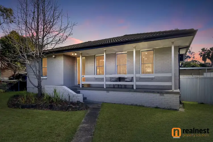 28 Mariana Crescent, Lethbridge Park NSW 2770