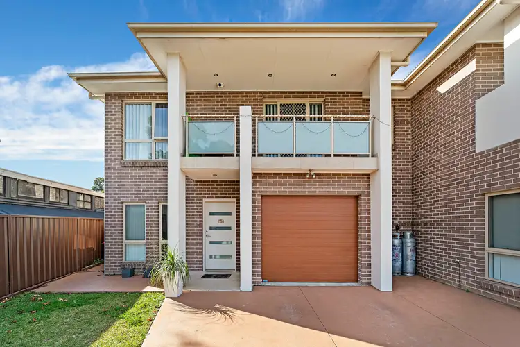 Main view of Homely semi-detached listing, 34B Forrest Road, East Hills NSW 2213