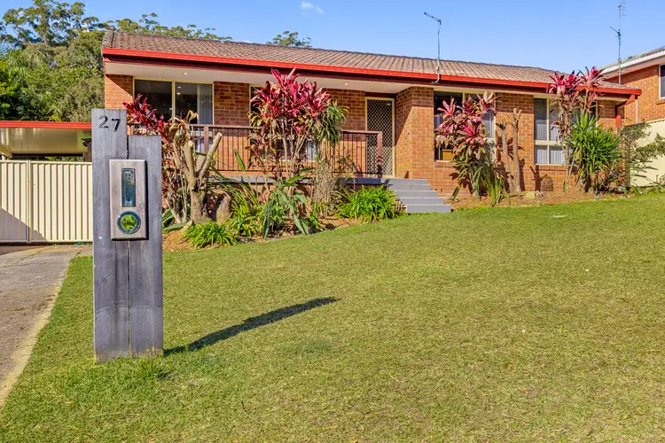 Main view of Homely house listing, 27 Shelton Close, Toormina NSW 2452